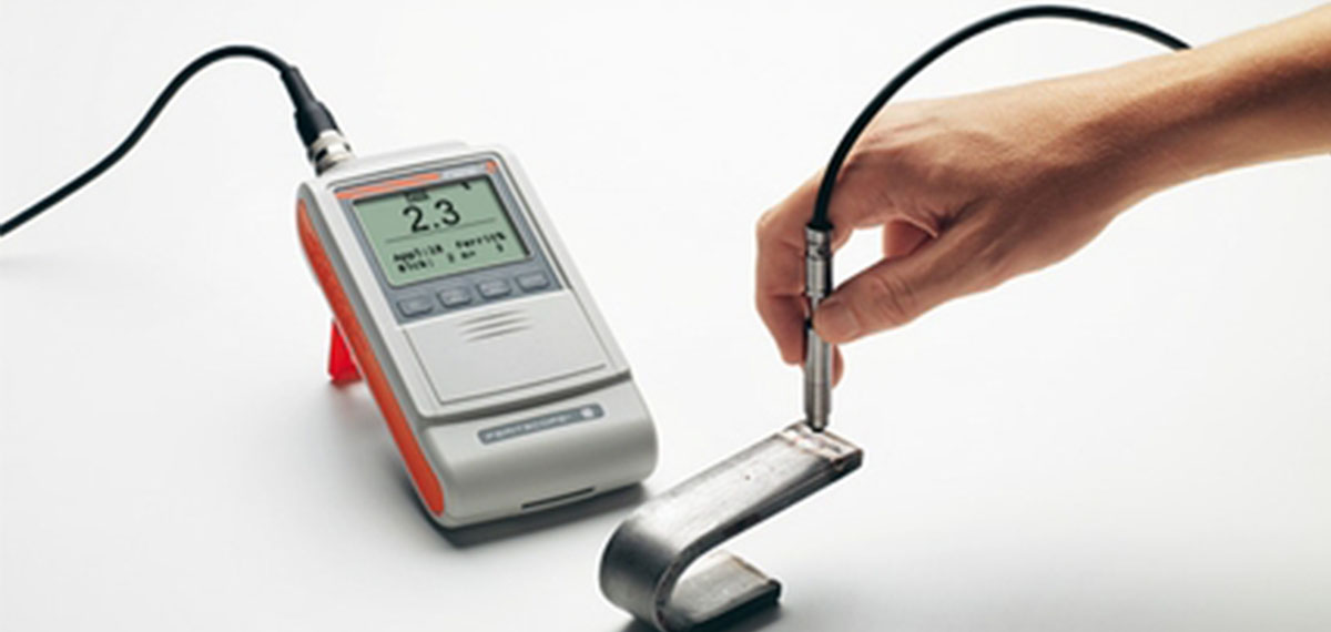 Ferrite testing instrument